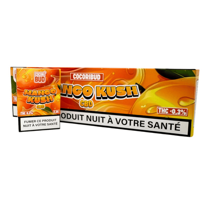 Cigarettes CBD Mango Kush CocoriBud - CBDelys