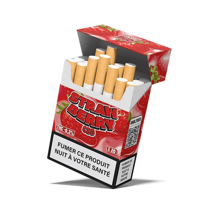 Cigarettes CBD Strawberry CocoriBud - CBDelys