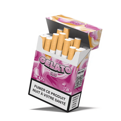Cigarettes CBD Gelato CocoriBud - CBDelys