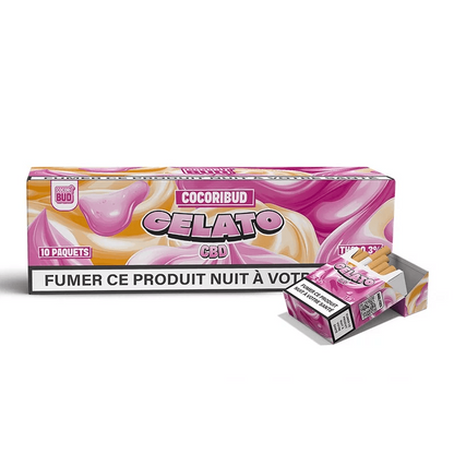 Cigarettes CBD Gelato CocoriBud - CBDelys