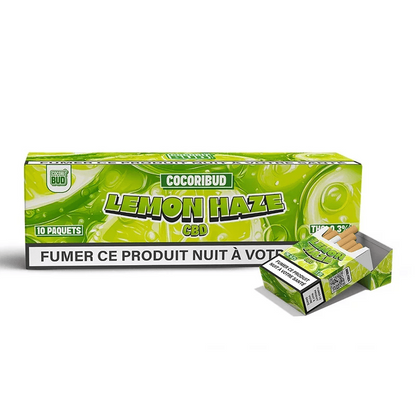 Cigarettes CBD Lemon Haze CocoriBud - CBDelys