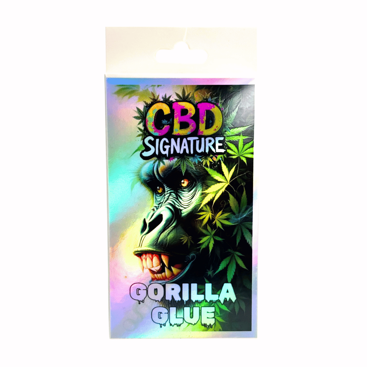 Fleur de CBD Gorilla Glue 2G - CBD Signature – détail 2