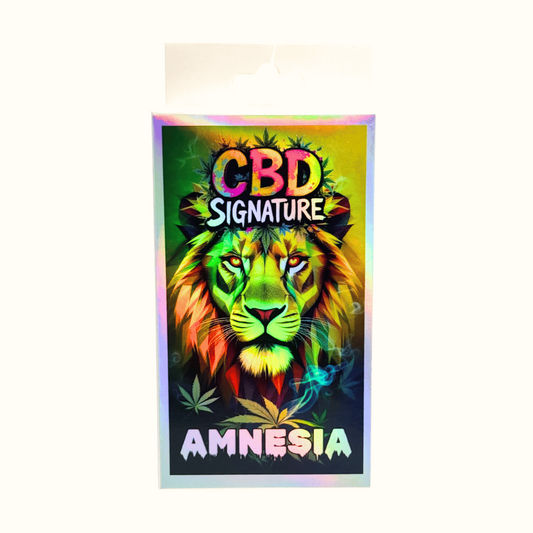 Fleur de CBD Amnesia 2G - CBD Signature – détail 2
