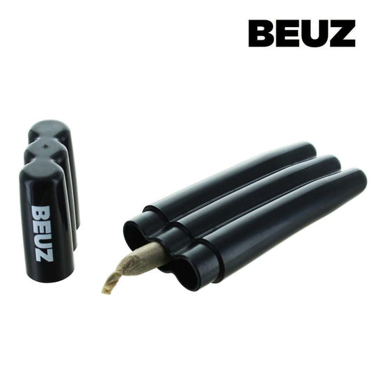 Lot de 12 étuis pour 3 cônes pré-roulés BEUZ – détail 2