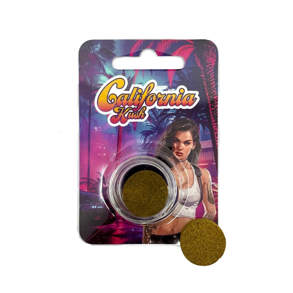 Résine Lemon Hash NL-1 12.5% California Kush 3g – vue principale