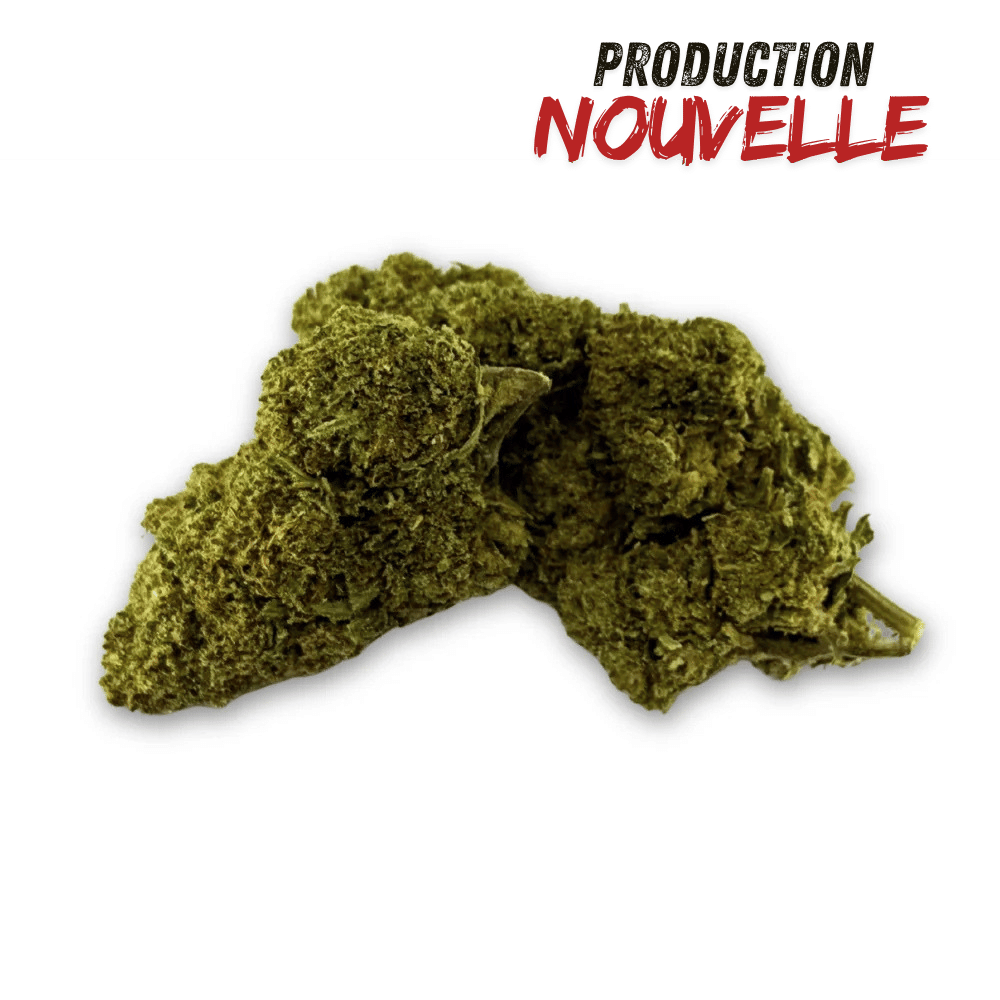 Fleur de CBD Green Crack Indoor Edition Limitée – détail 2