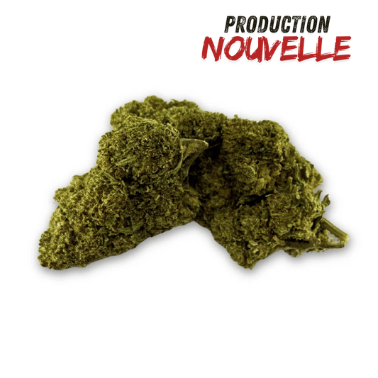 Fleur de CBD Green Crack Indoor Edition Limitée – détail 2