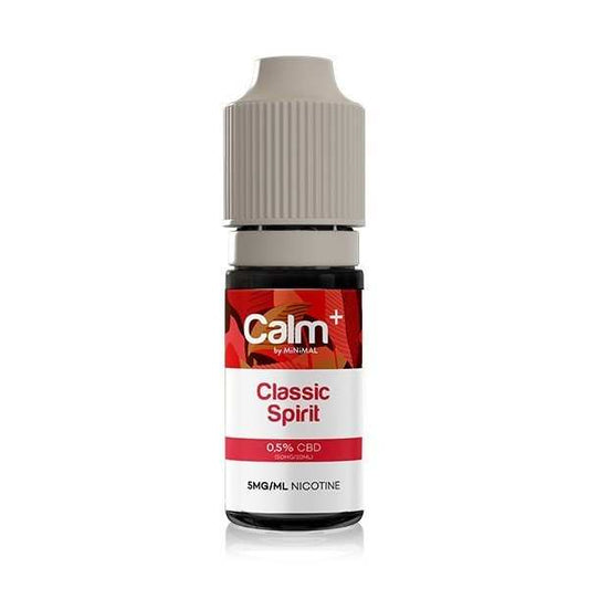Classic Spirit 10ml Calm+ by Minimal - E-liquide CBD Nicotine FUU – détail 2