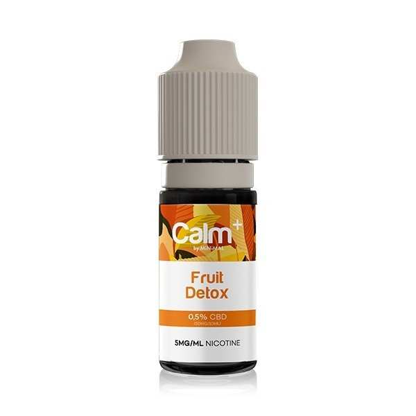 E-liquide Fruit Detox 10ml Calm+ CBD Nicotine - FUU – détail 2