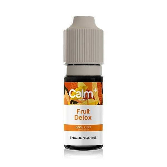E-liquide Fruit Detox 10ml Calm+ CBD Nicotine - FUU – détail 2