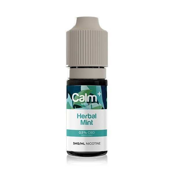 E-liquide CBD Herbal Mint 10ml Calm+ by Minimal - FUU – détail 2