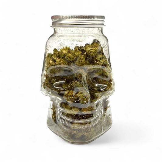 Fleurs CBD Small Bud Skull 25GR - Édition Limitée Halloween - CBDelys