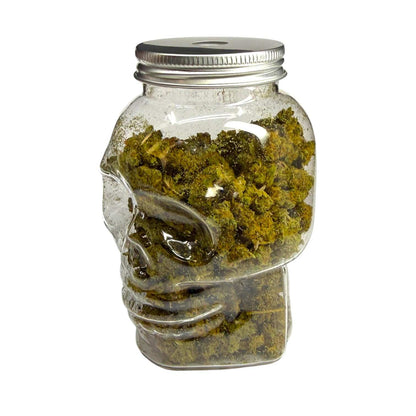 Fleurs CBD Small Bud Skull 25GR - Édition Limitée Halloween - CBDelys