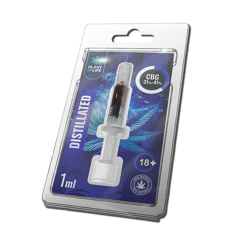 Wax CBG 31-41% Naturelle 1ml | PLANT OF LIFE - CBDelys