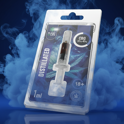 Wax CBG 31-41% Naturelle 1ml | PLANT OF LIFE - CBDelys