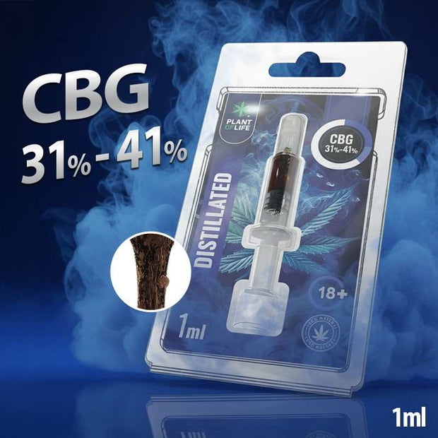 Wax CBG 31-41% Naturelle 1ml | PLANT OF LIFE - CBDelys