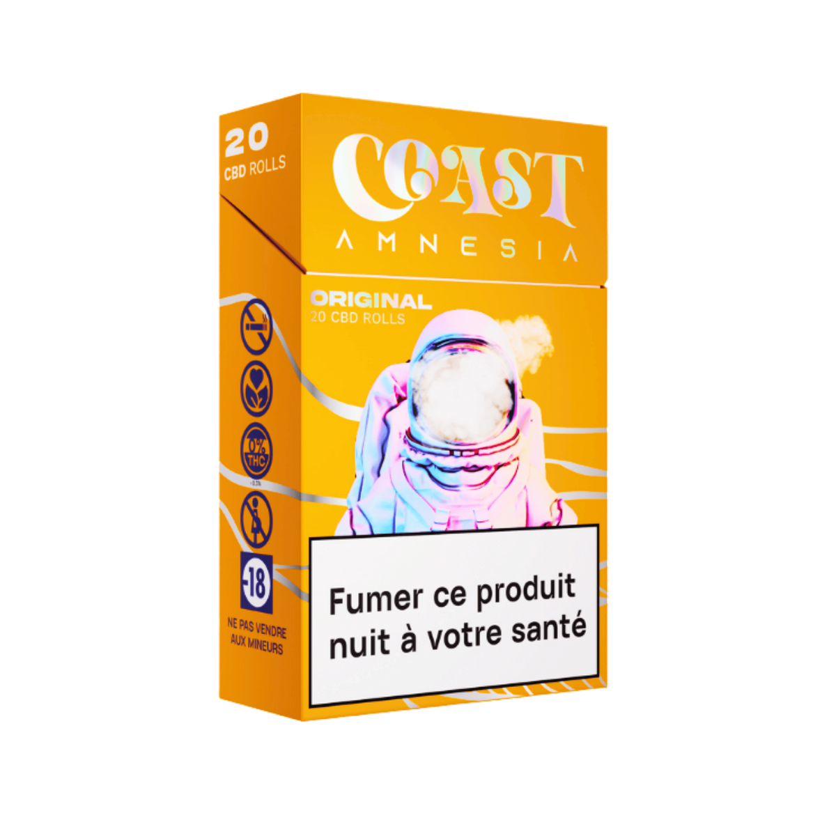 Cigarettes CBD Amnesia COAST - CBDelys