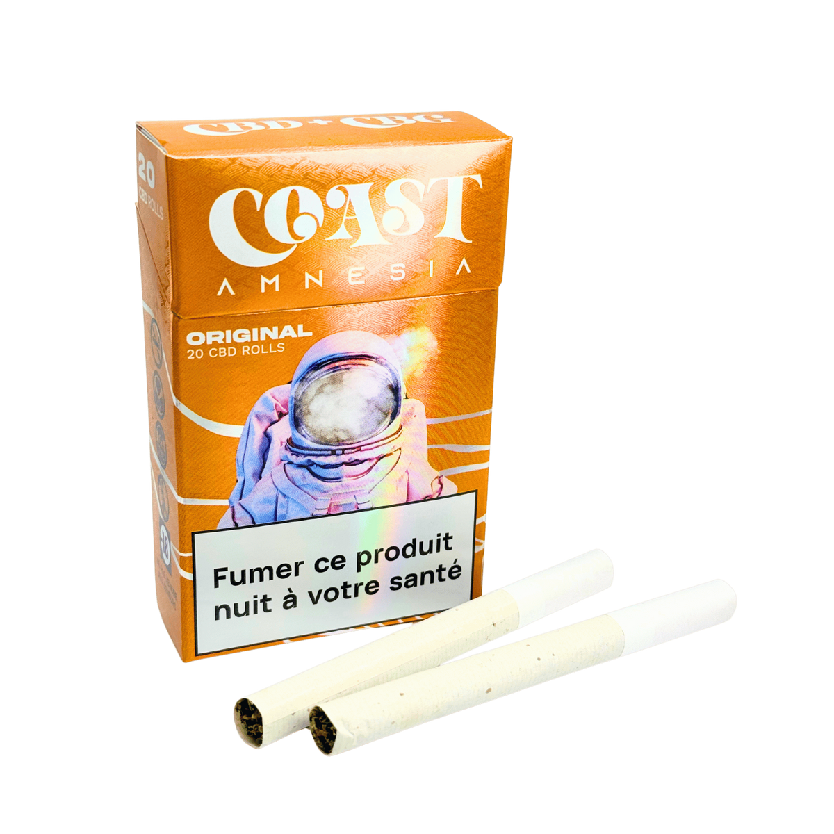 Cigarettes CBD Amnesia COAST - CBDelys