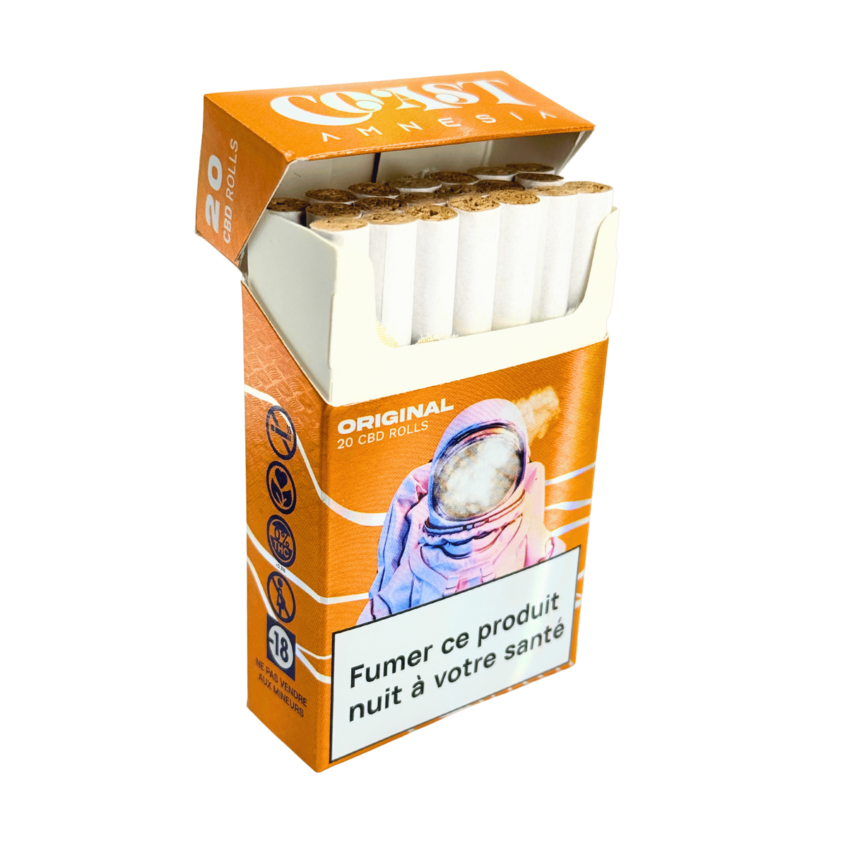 Cigarettes CBD Amnesia COAST - CBDelys