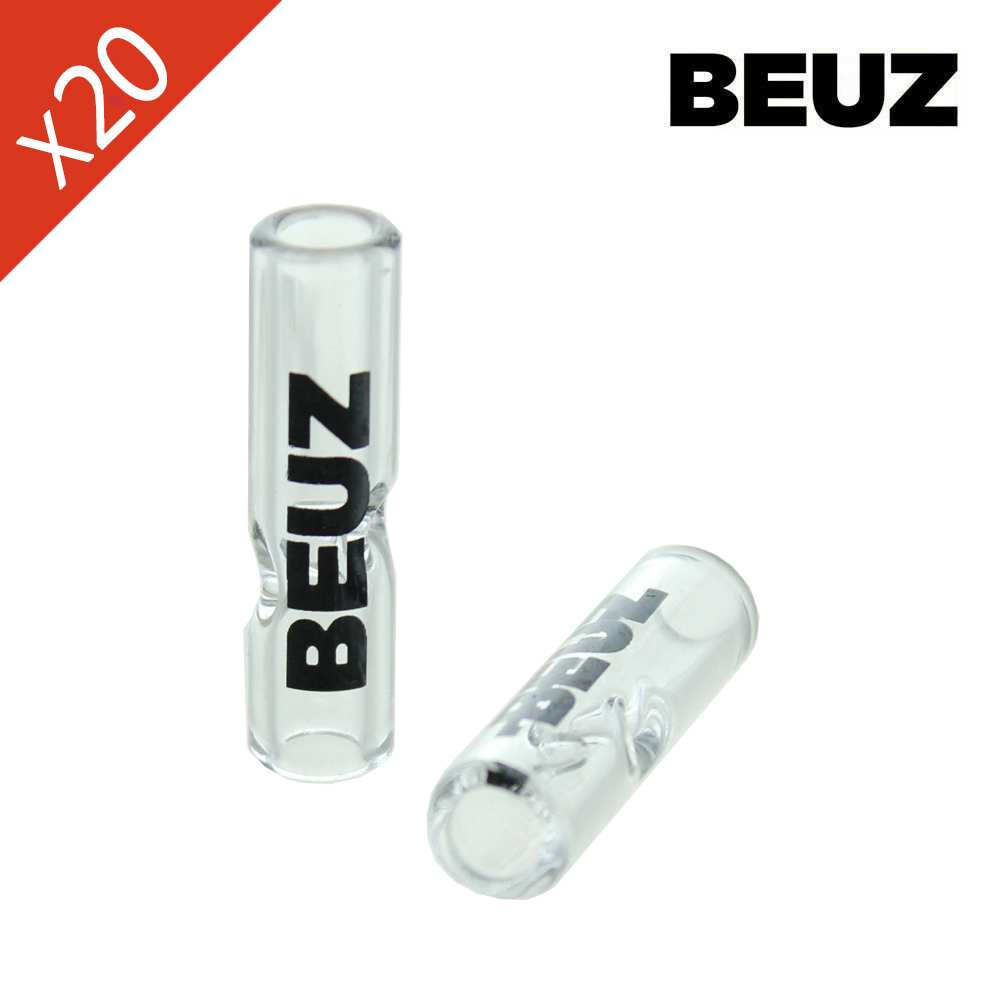 Boîte de 20 Filtres en verre 3cm x 8mm BEUZ – détail 2