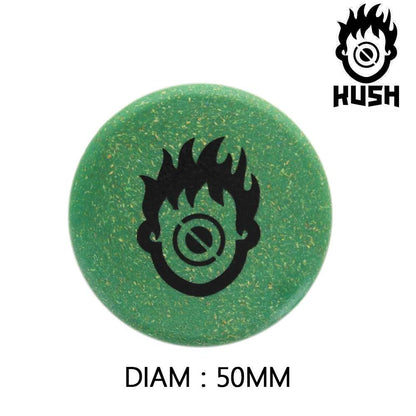 Boîte de 12 Grinders en chanvre 50 mm Kush Bong Green Organic – détail 3