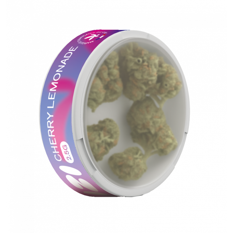 Fleur de CBD Cherry Lemonade 2.5g - IZI – détail 3