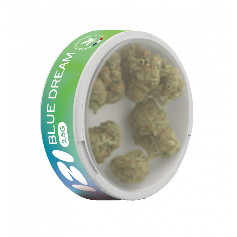 Fleur de CBD Blue Dream 2.5g - IZI – détail 3