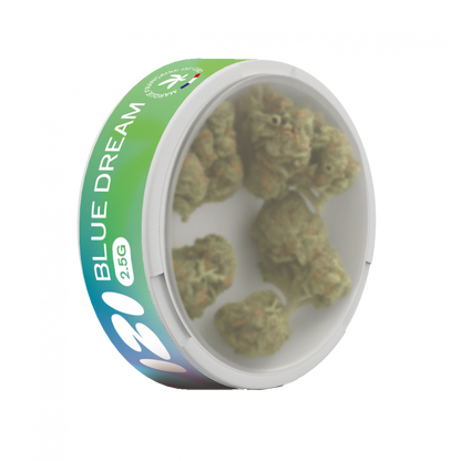 Fleur de CBD Blue Dream 2.5g - IZI – détail 3