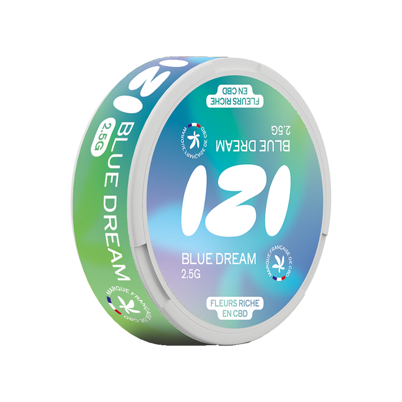 Fleur de CBD Blue Dream 2.5g - IZI – détail 2