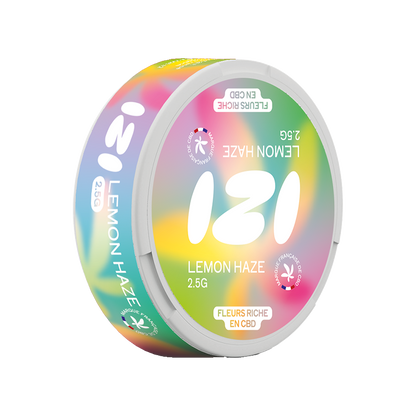 Fleur de CBD Lemon Haze 2.5g - IZI – détail 2