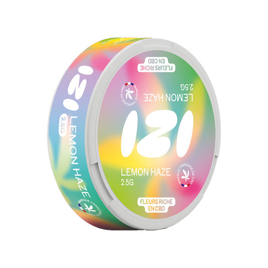 Fleur de CBD Lemon Haze 2.5g - IZI – détail 2