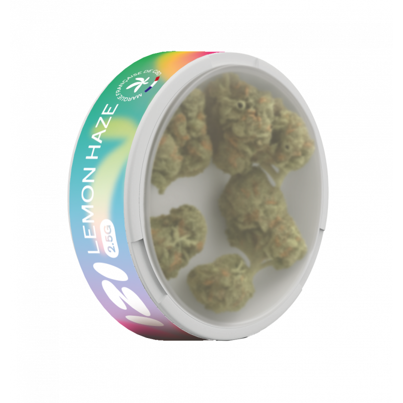 Fleur de CBD Lemon Haze 2.5g - IZI – détail 3