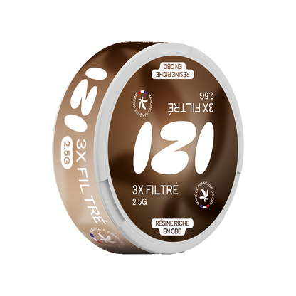Résine de CBD 3x Filtrée 2.5g - IZI – détail 2