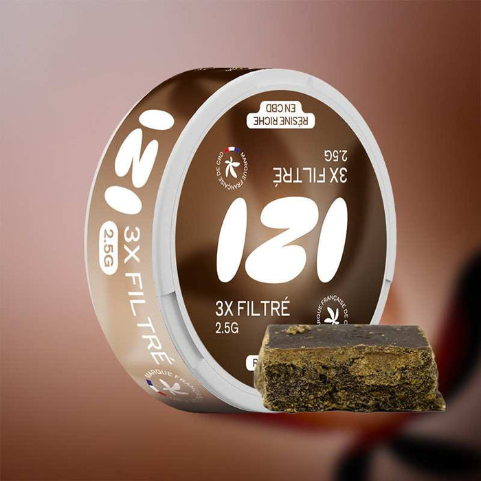 Résine de CBD 3x Filtrée 2.5g - IZI – vue principale
