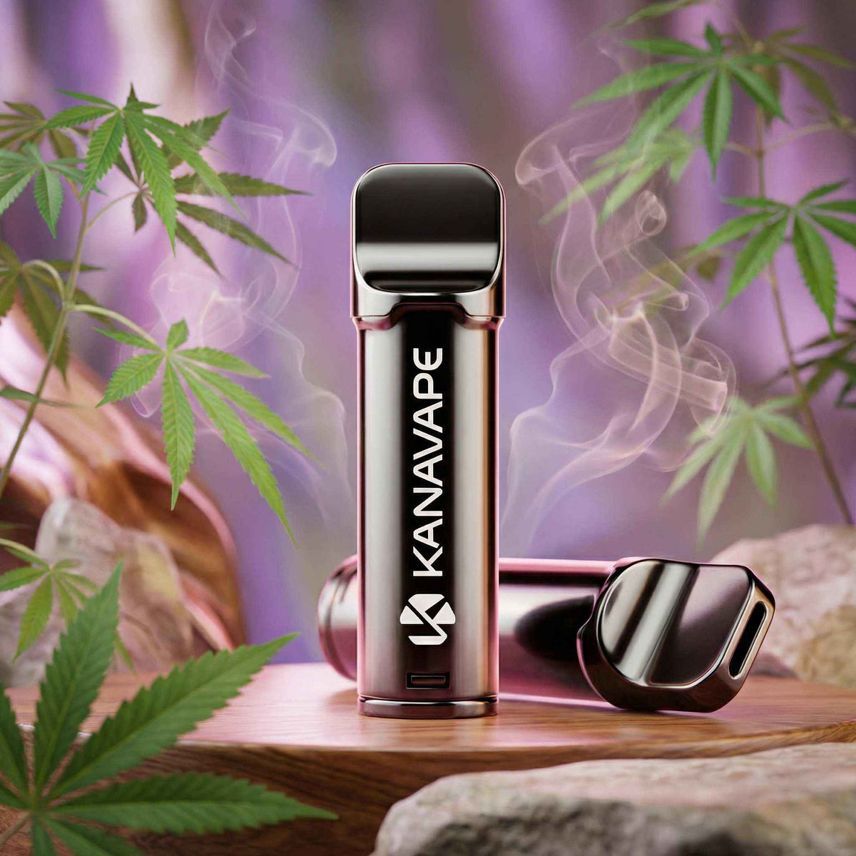 Pod CBD Kanavape Fresh Tropical 2x2ml - 400mg CBD