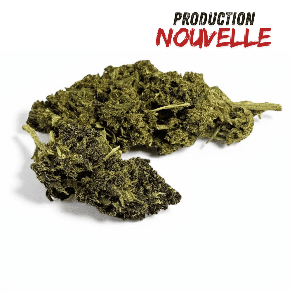 Fleur CBD Saphire Hybride Indoor – détail 3