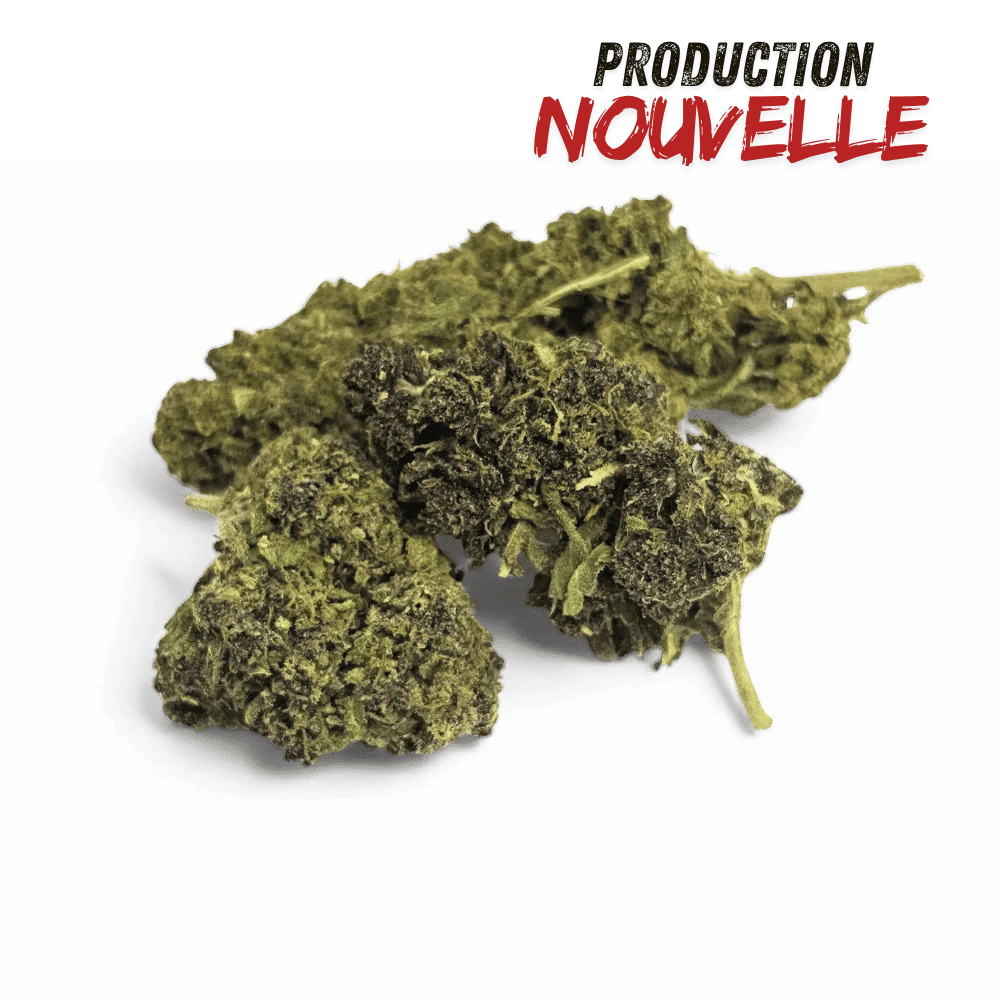 Fleur CBD Saphire Hybride Indoor – détail 2