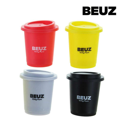 Lot de 18 Boites en plastique Beuz avec mini Grinder – détail 3