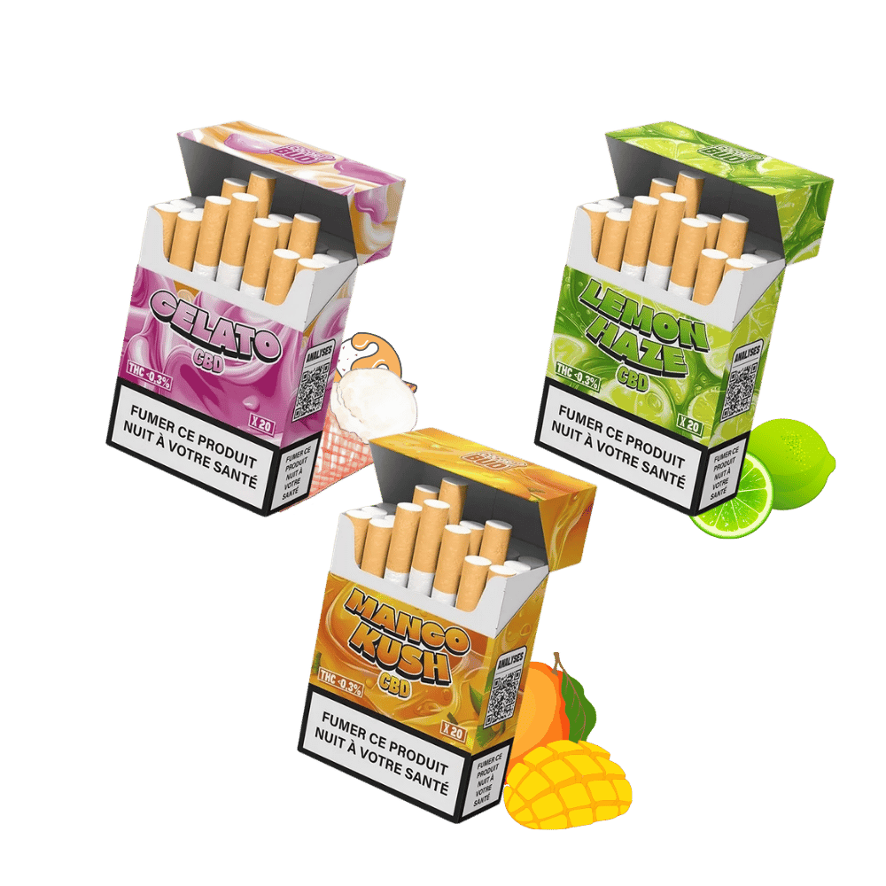 Pack CBD Pause Café - Mug + Café Chanvre + 3 Cigarettes CocoriBud - CBDelys