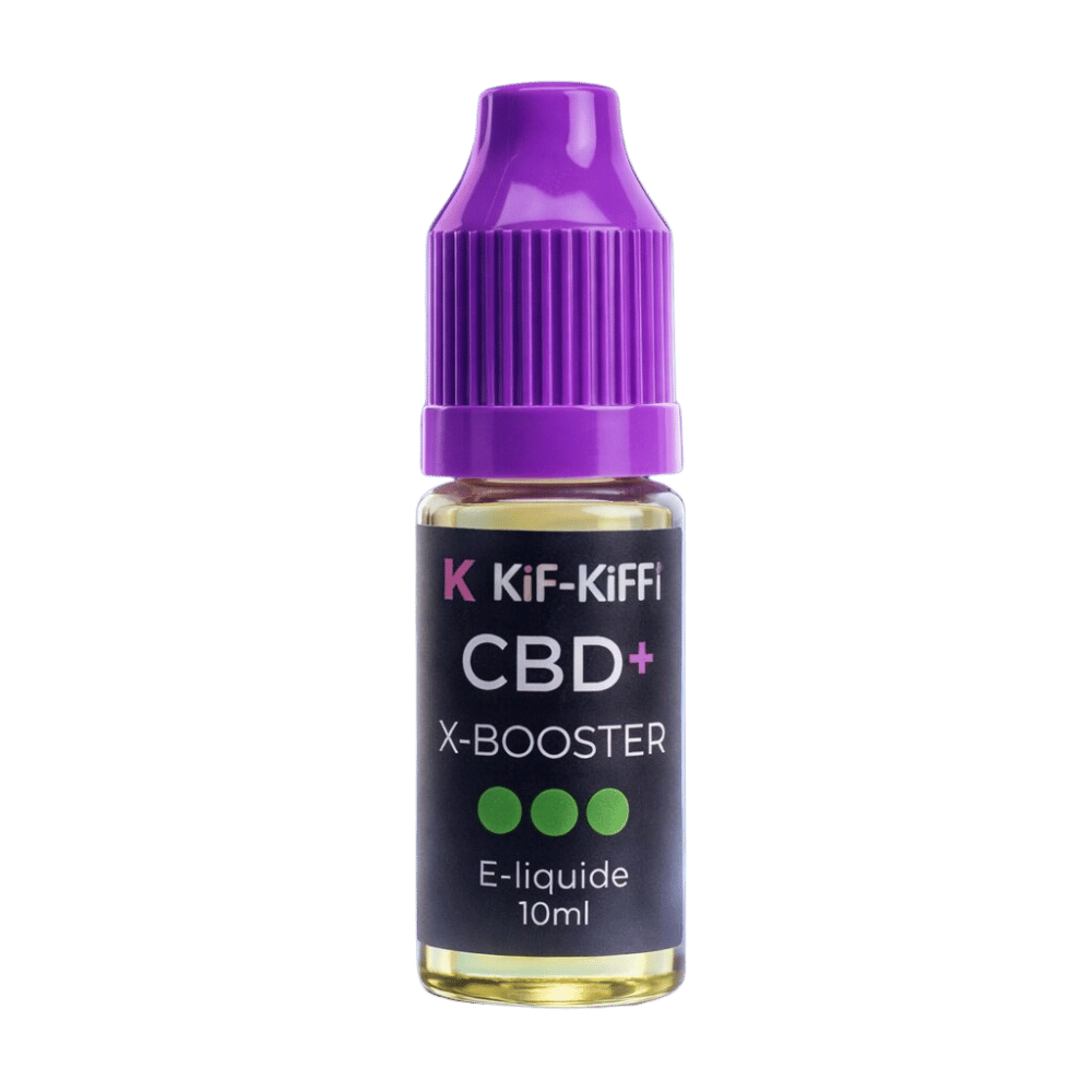 E-Liquide CBD X-Booster I Sans THC – 10 ml – détail 2