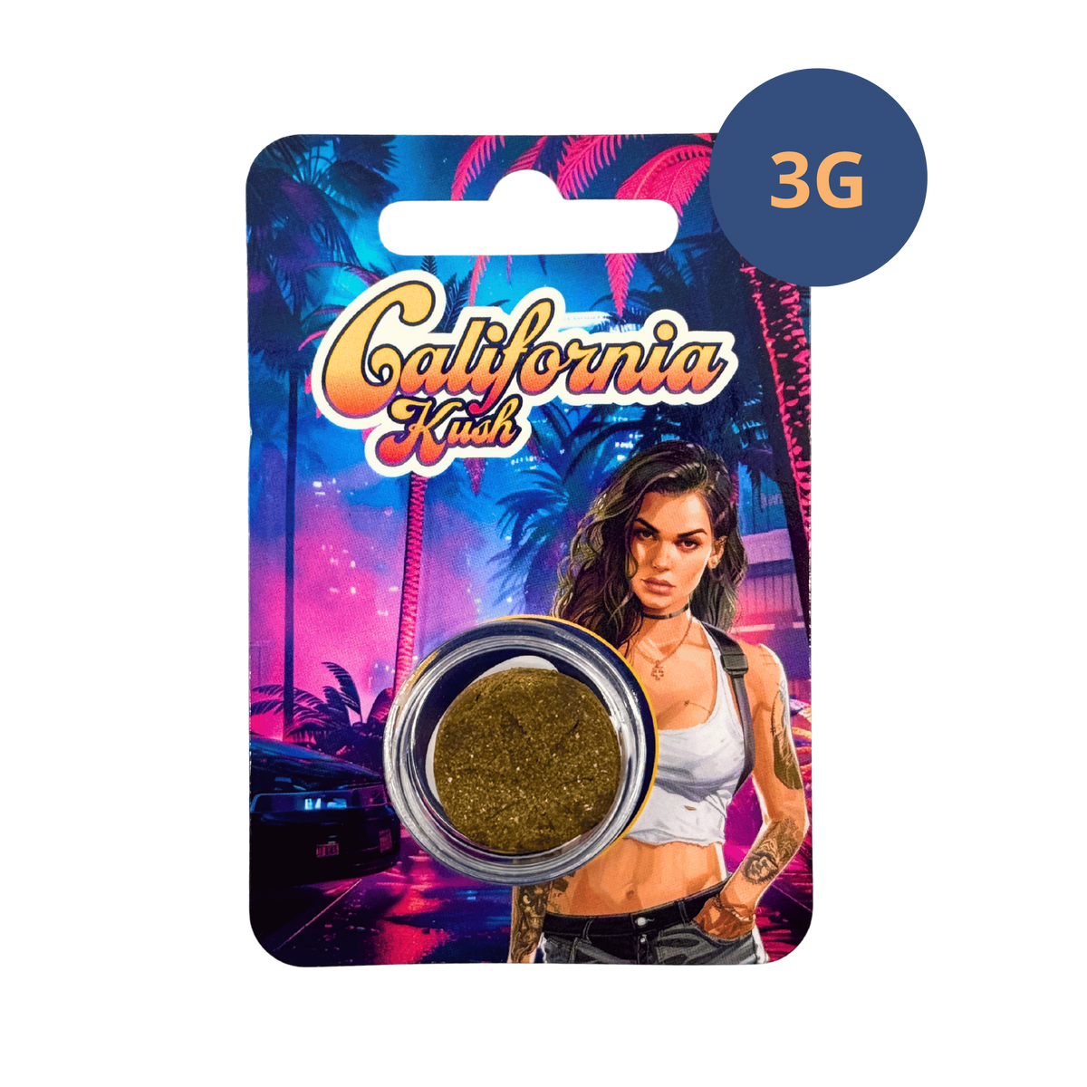 Résine Jaune Camomille NL-1 12,5% California Kush 3g – vue principale