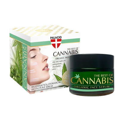 Sérum Bio Régénérant au Chanvre & CBD - Visage, 50 ml Palacio - CBDelys