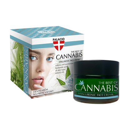 Crème de Jour au Chanvre & CBD - Premières Rides, 50 ml Palacio - CBDelys