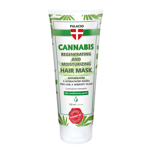 Masque Capillaire au Chanvre & CBD, 150 ml Palacio - CBDelys