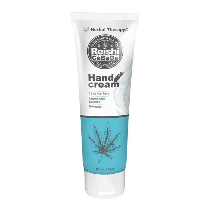 Crème Mains Reishi & CBD CéBéDé – Soin Anti-Âge, 100 ml Palacio - CBDelys
