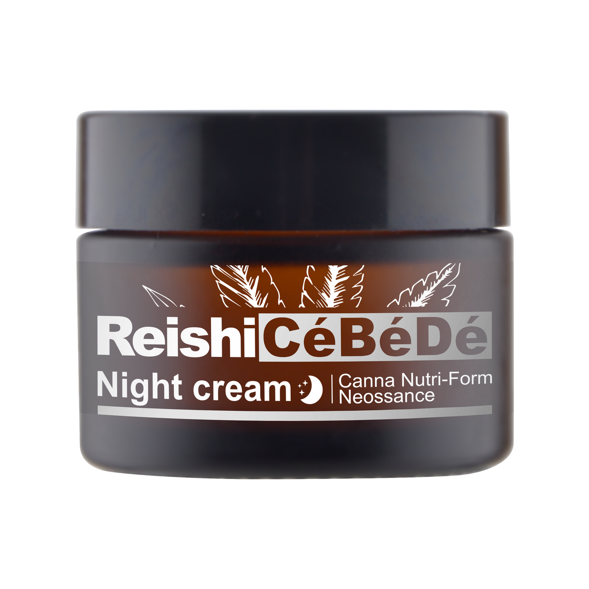 Crème de Nuit Lifting au Reishi et CBD, 50 ml Palacio - CBDelys