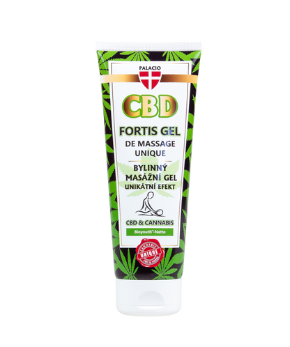 CBD Fortis : Gel de Massage au Chanvre & Collagène, 200 ml Palacio - CBDelys