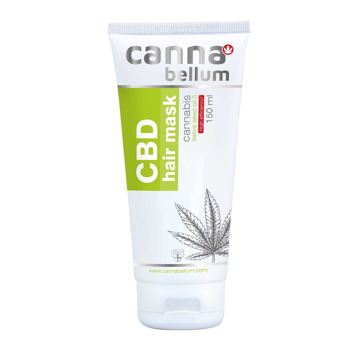 CBD Masque Capillaire – Soin Hydratant au Chanvre, 150 ml Cannabellum - CBDelys