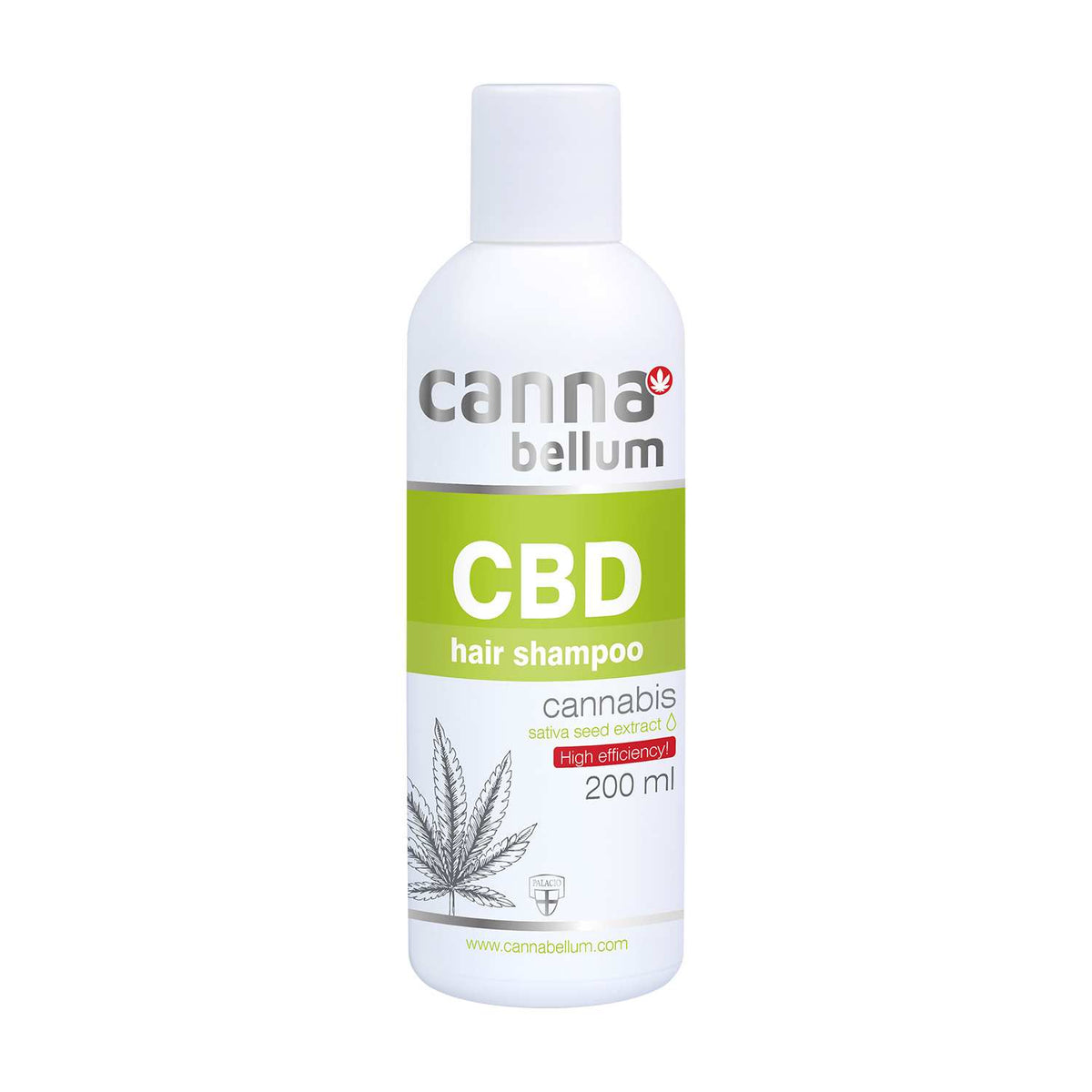 Shampoing CBD - Soin Cheveux au Chanvre, 200 ml Cannabellum - CBDelys