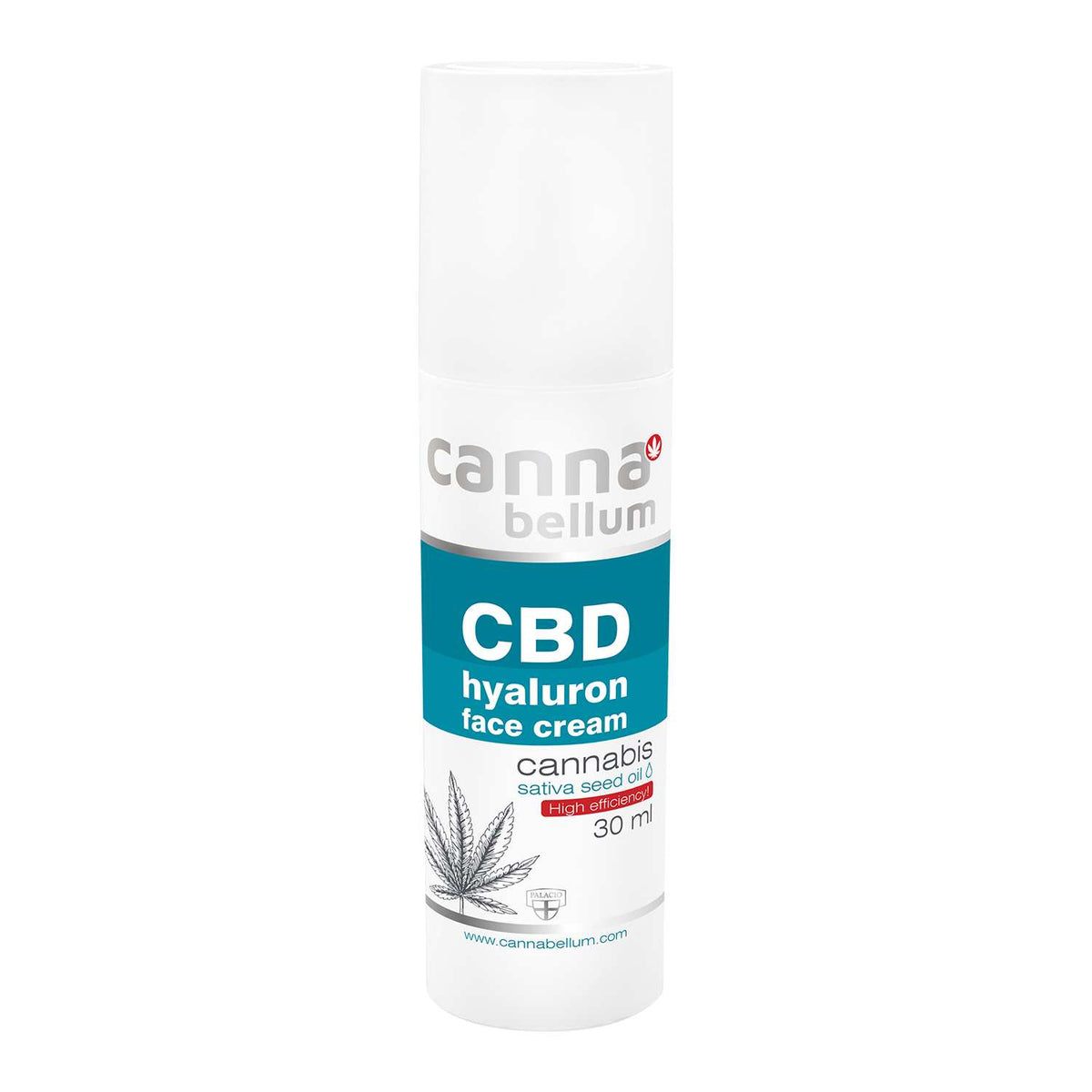 Crème Visage CBD & Acide Hyaluronique, 30 ml Cannabellum - CBDelys